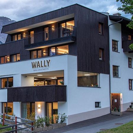 Wally Berg-Appartements Zams Kültér fotó