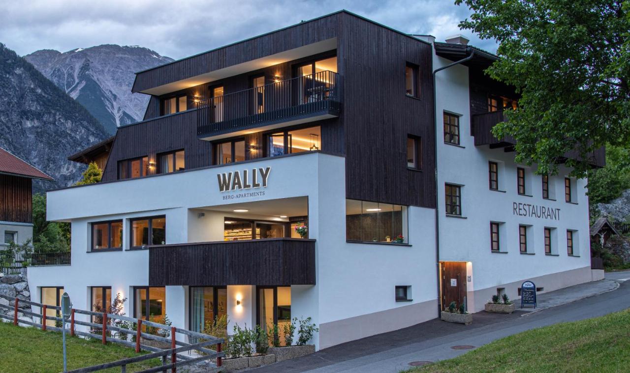 Wally Berg-Appartements Zams Kültér fotó